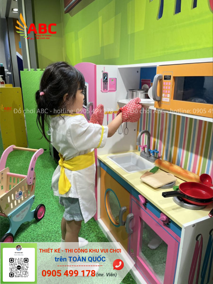 Khu hướng nghiệp cho các bé