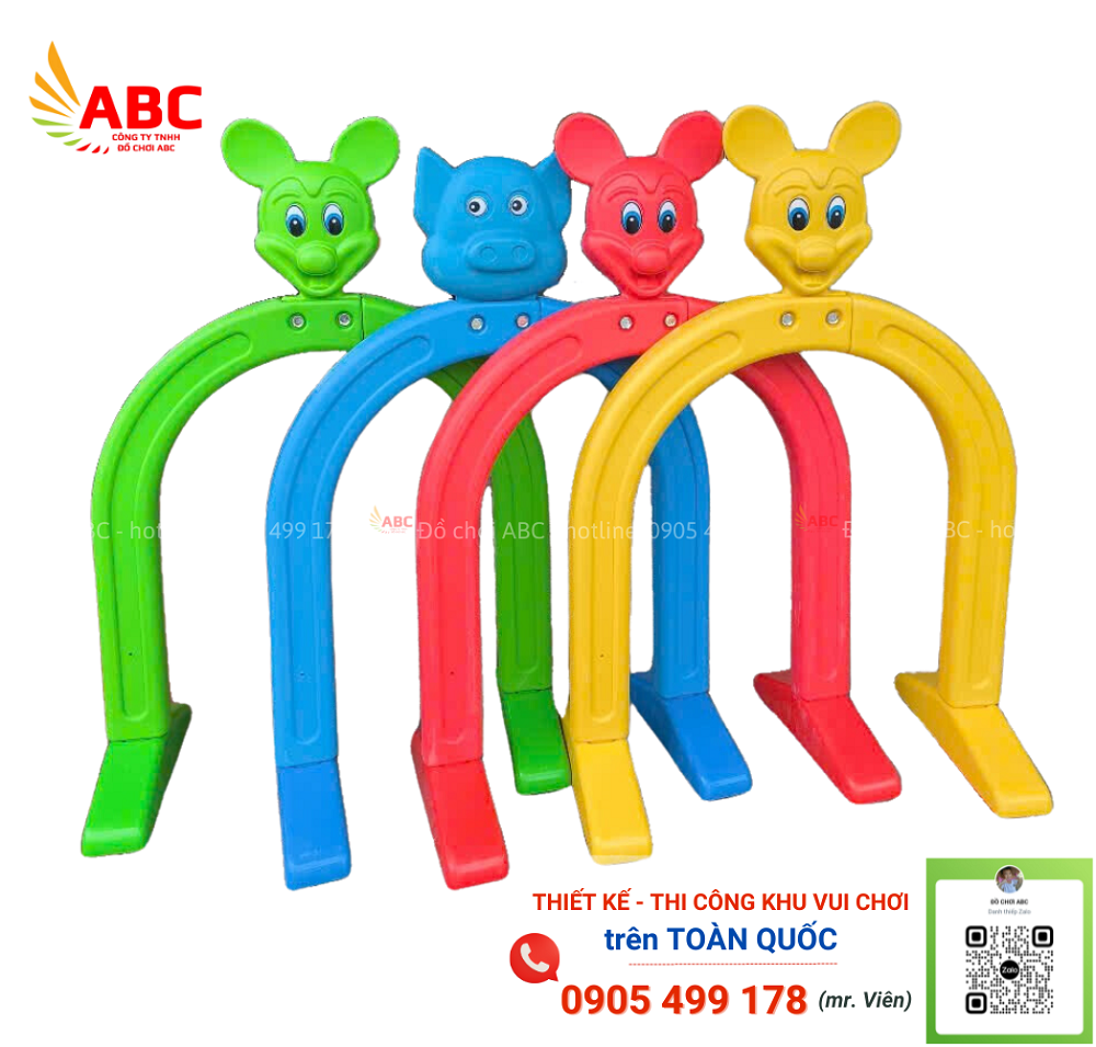 Cung chui mầm non đáng yêu giá rẻ cho bé