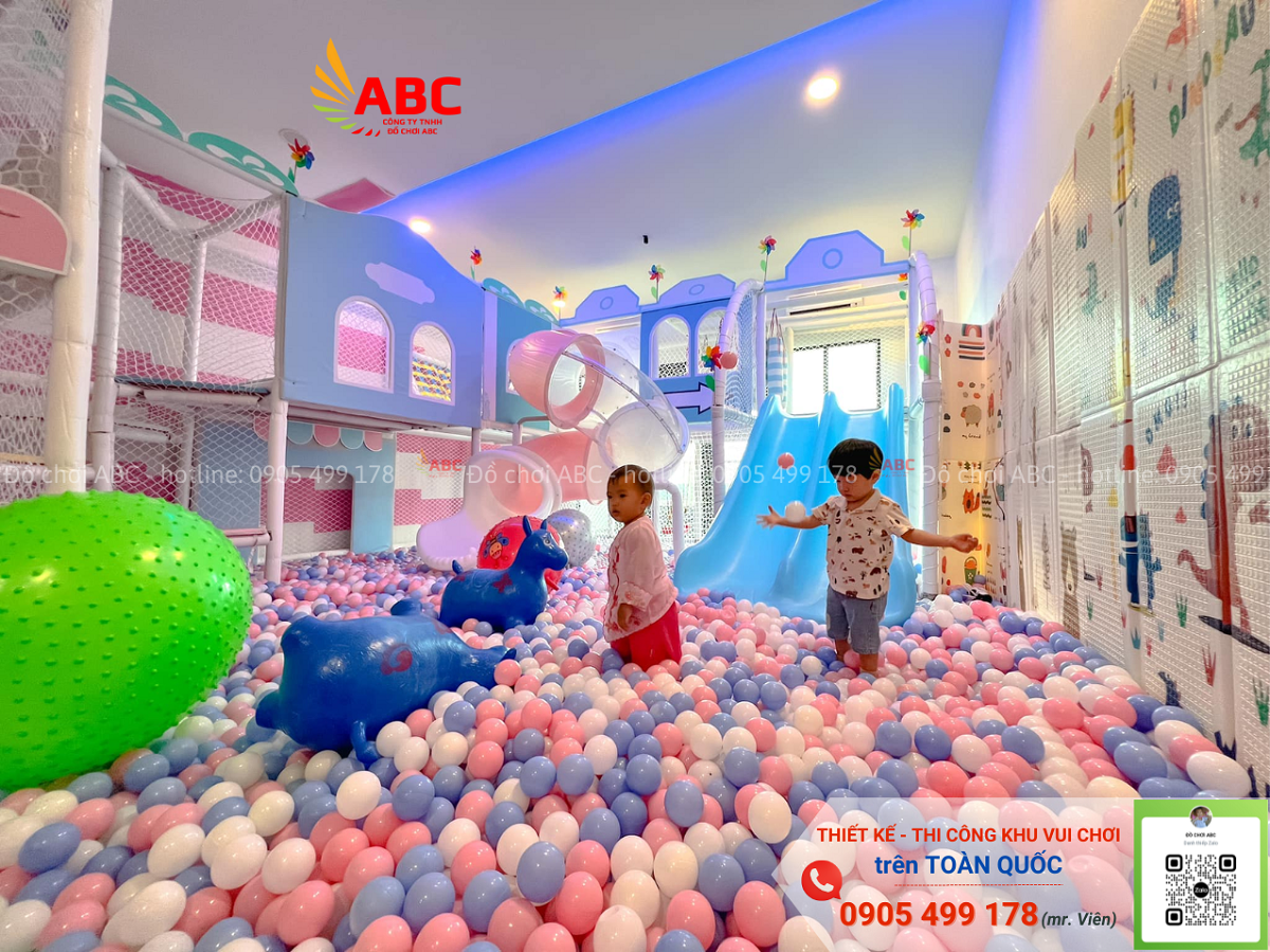 Một vài lưu ý khi kinh doanh khu vui chơi trẻ em trong nhà