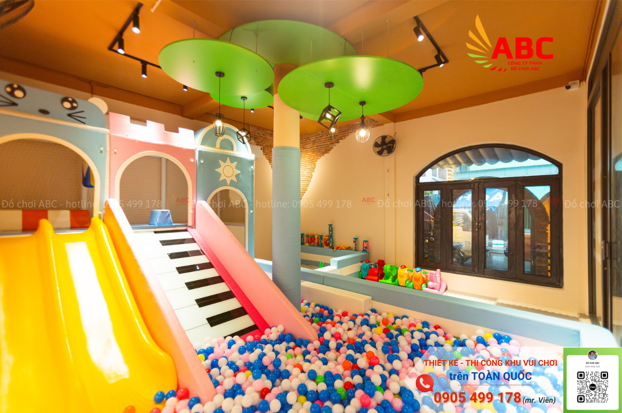 Quán Cafe Kết Hợp Khu Vui Chơi Trẻ Em - AR Coffee