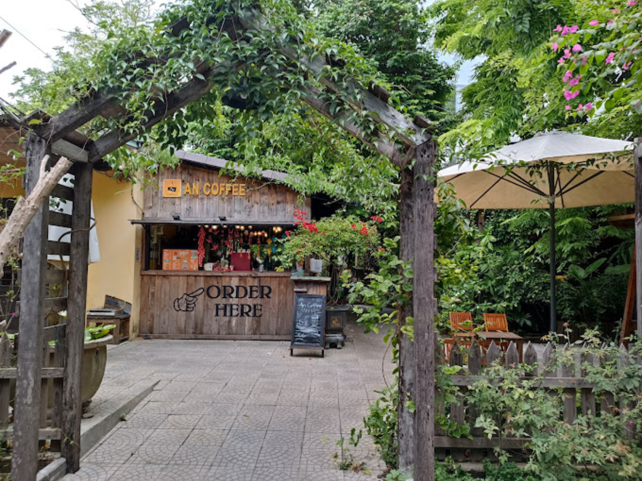Quán cafe sân vườn - khu vui chơi An Coffee