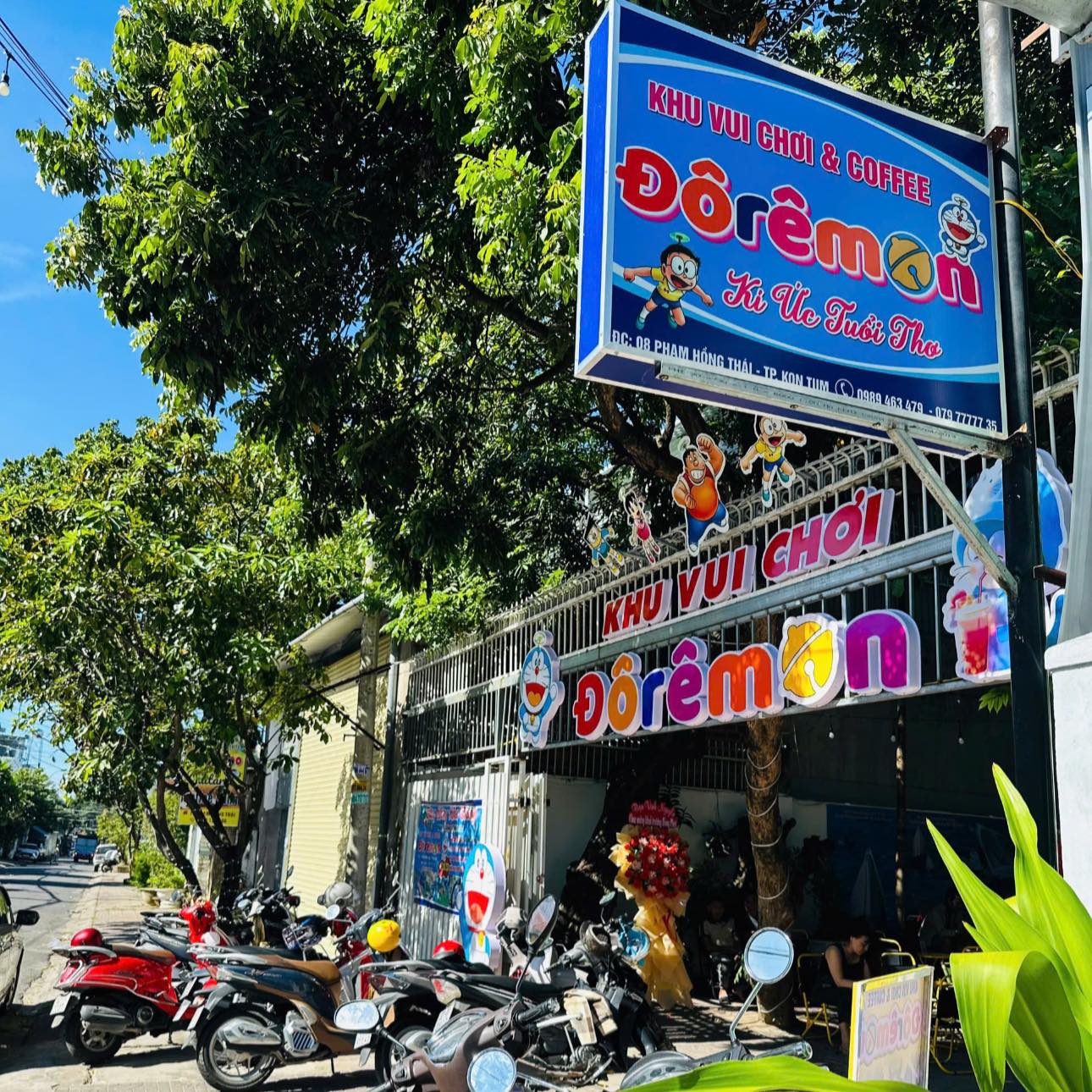 Khu vui chơi & coffee Đôrêmon