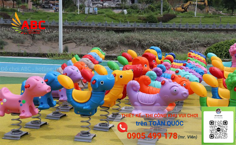 Các Mẫu Thú Nhún Ngoài Trời Mới Nhập Khẩu Chất Lượng