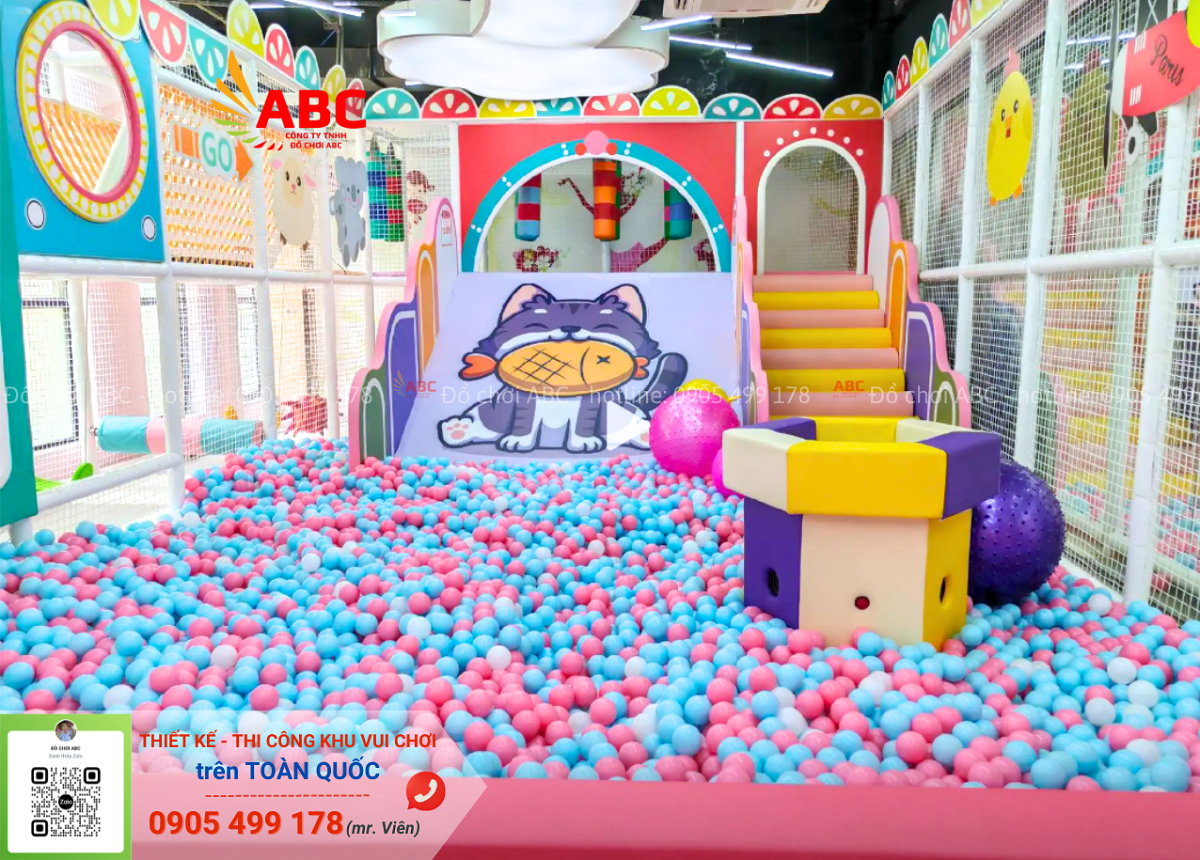 Hướng dẫn tối ưu kế hoạch kinh doanh khu vui chơi trong nhà 2025