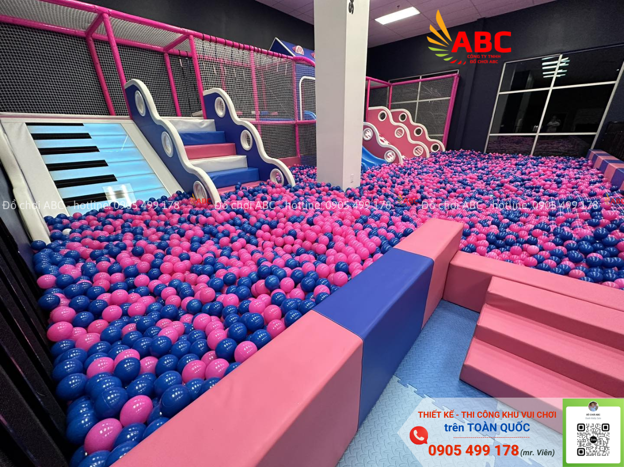 Khu vui chơi trẻ em trong nhà