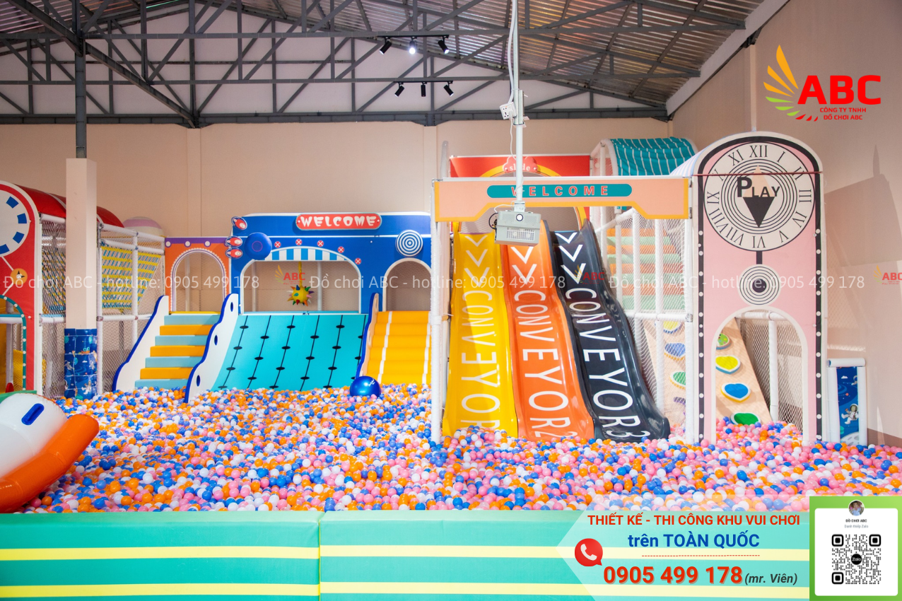 Tại sao cần có kế hoạch kinh doanh khu vui chơi trẻ em trong nhà