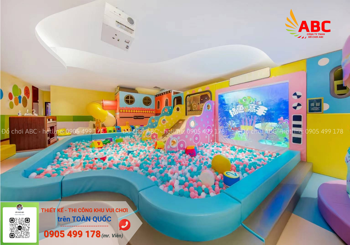 Tìm đơn vị thiết kế thi công và lắp đặt khu vui chơi trẻ em