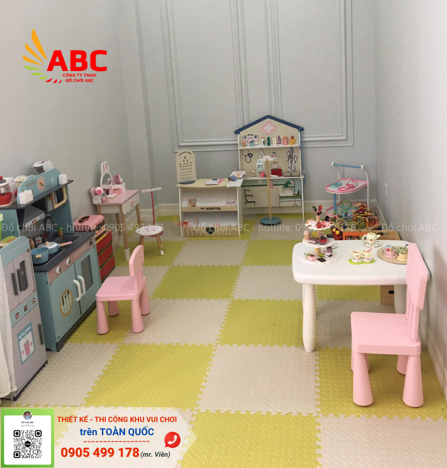 Làm thế nào để đảm bảo an toàn cho khu vui chơi trẻ em