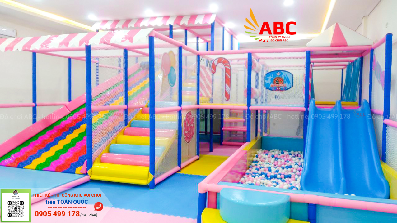 Yếu tố an toàn trong khu vui chơi trẻ em trong nhà