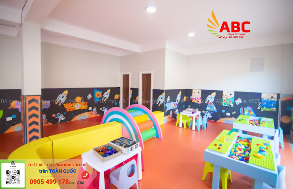 Yếu tố giáo dục trong khu vui chơi trẻ em