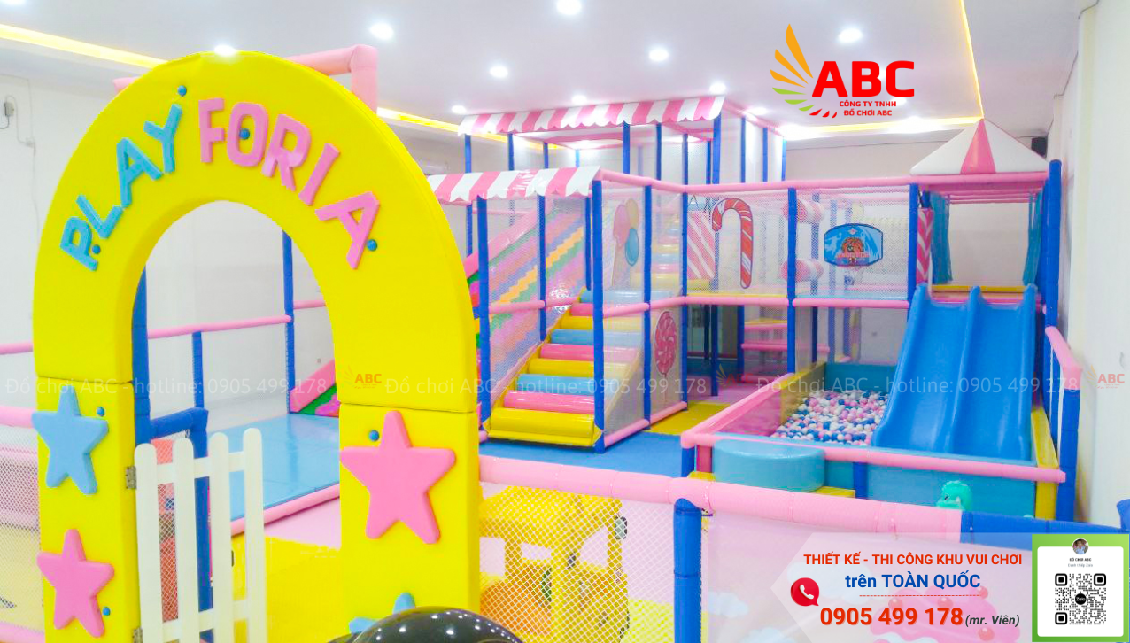 Top đồ chơi trẻ em được yêu thích nhất trong khu vui chơi trong nhà