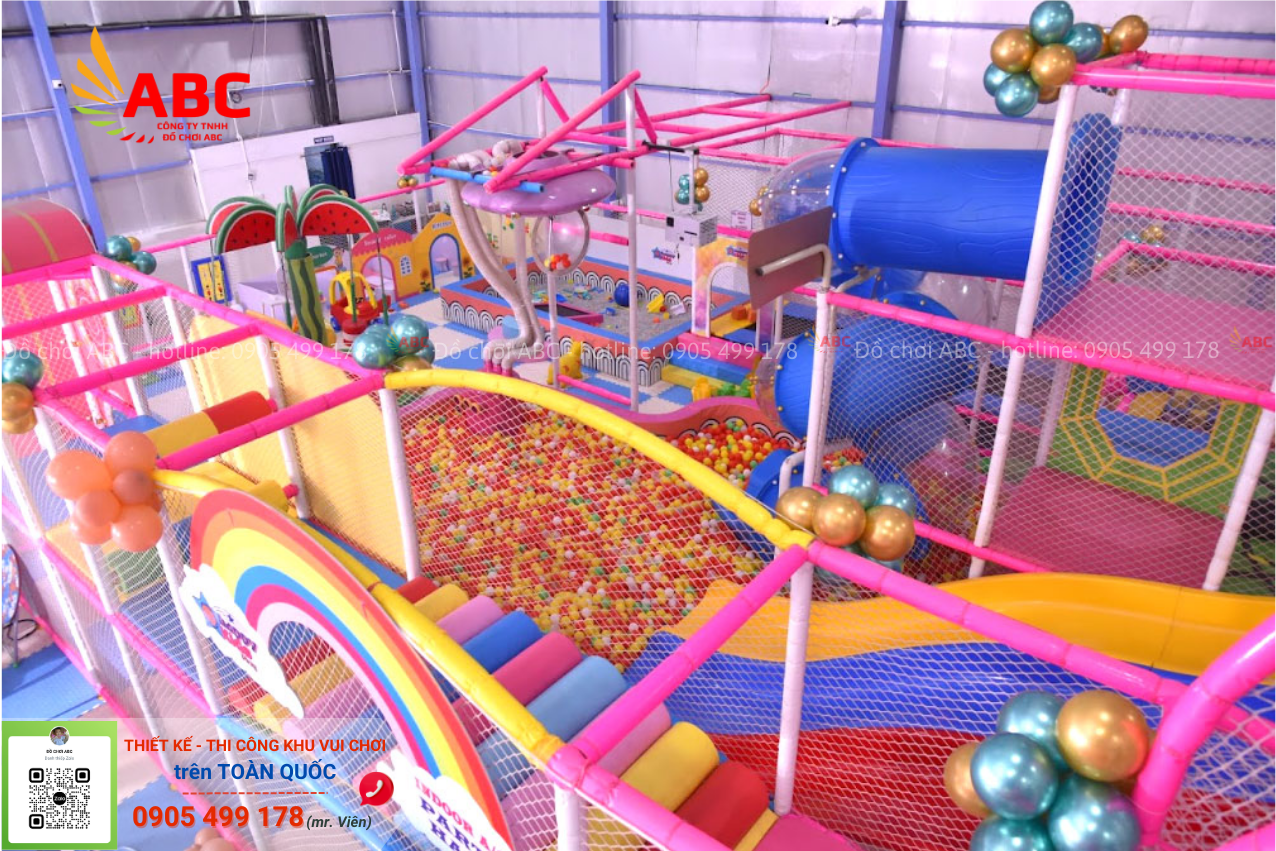 Nhu cầu phát triển khu vui chơi trẻ em tại Đắk Lắk hiện nay