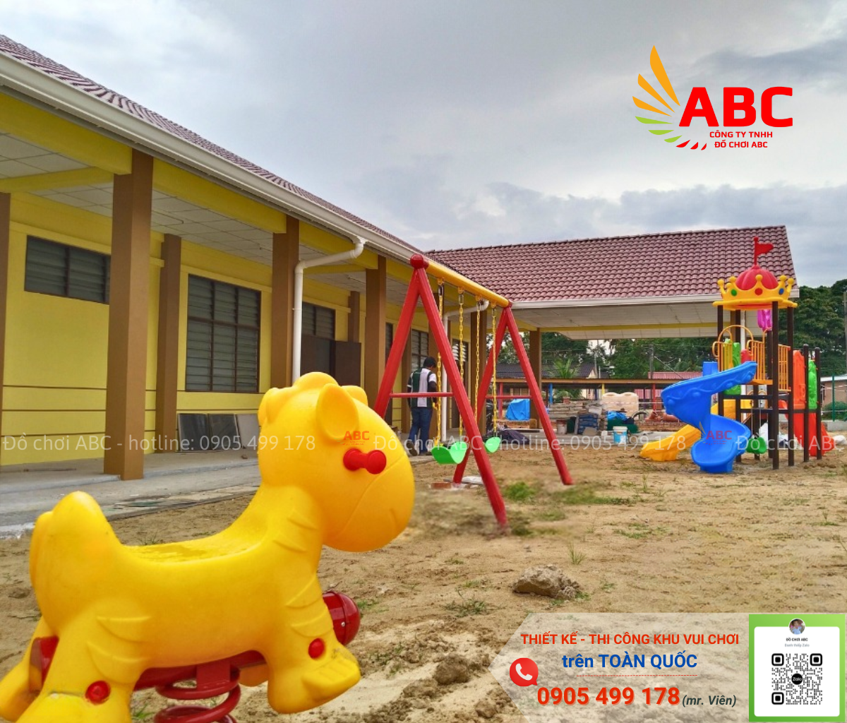 Đồ Chơi ABC - đơn vị thiết kế thi công khu vui chơi trẻ em ngoài trời chuyên nghiệp toàn quốc