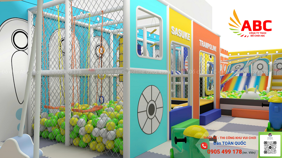 Khu vận động sasuke