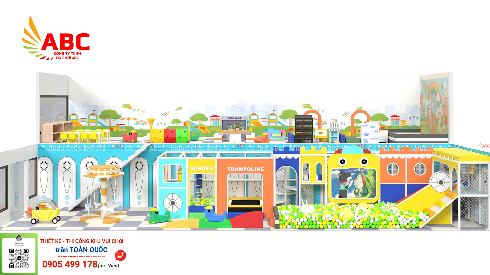 Mô hình thiết kế 3D giúp tối ưu diện tích