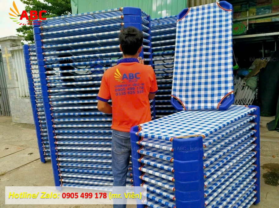 Đồ Chơi ABC cung cấp giường lưới mầm non đạt chuẩn giá rẻ