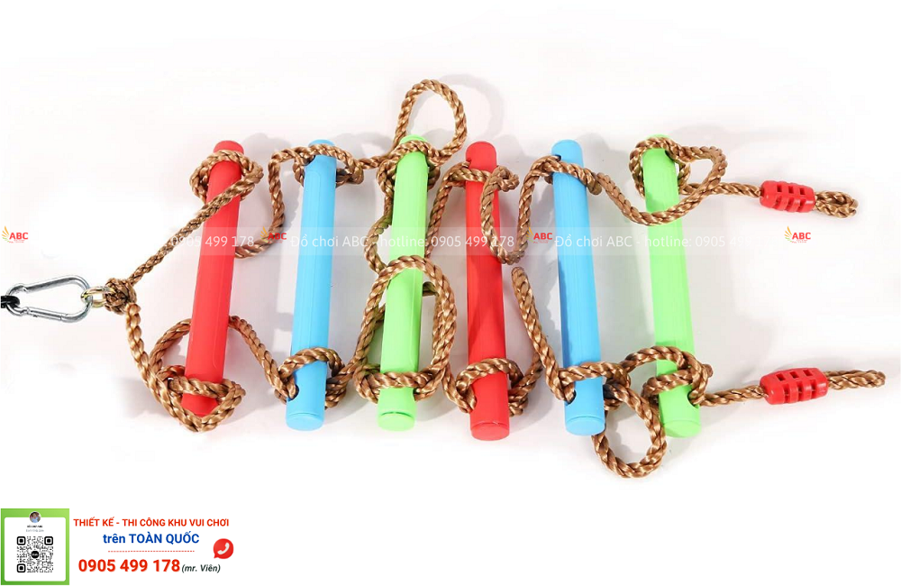 Dây Leo Ngang Sasuke - Đồ Chơi Khu Vui Chơi