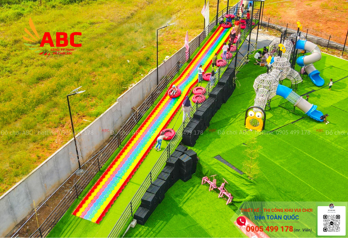 Mẫu thiết kế khu vui chơi ngoài trời