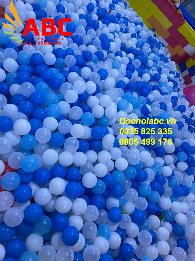 Bóng nhựa dày, căng, có nhiều màu sắc