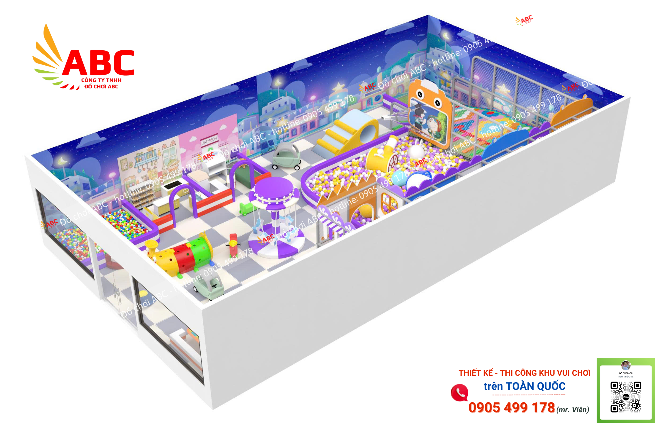 Mở Khu Vui Chơi Trẻ Em: Chọn Thành Lập Công Ty Hay Hộ Kinh Doanh?