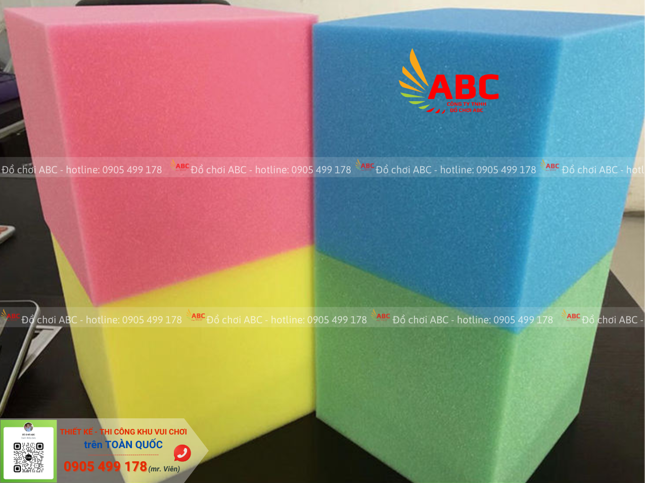 Mút xốp được làm từ chất liệu PU cao cấp, có khả năng đàn hồi tốt