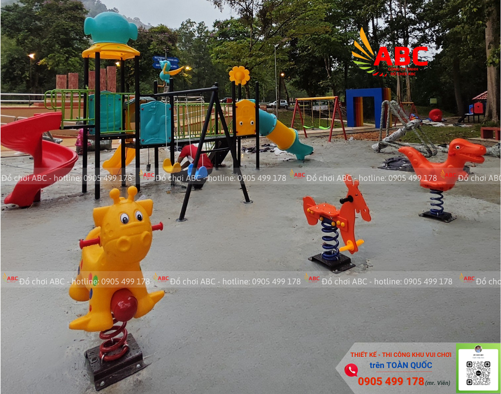 Quy trình thiết kế thi công khu vui chơi trẻ em ngoài trời