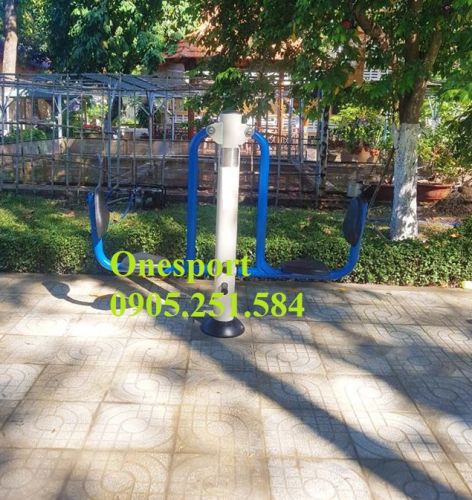 nh thực tế Thiết bị đạp chân đôi - One sport004