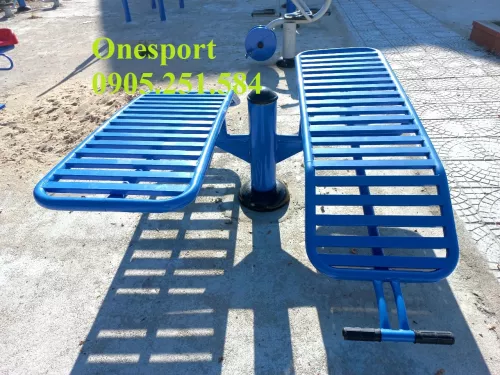 Thiết bị tập lưng bụng đôi - One sport005