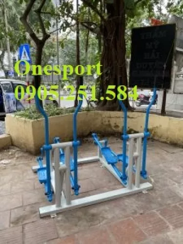 nh thực tế Thiết bị đi bộ lắc tay đôi - onesport001