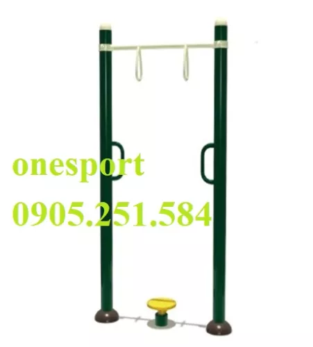 Xà đơn kết hợp xoay eo ngoài trời - Thiết bị onsport001