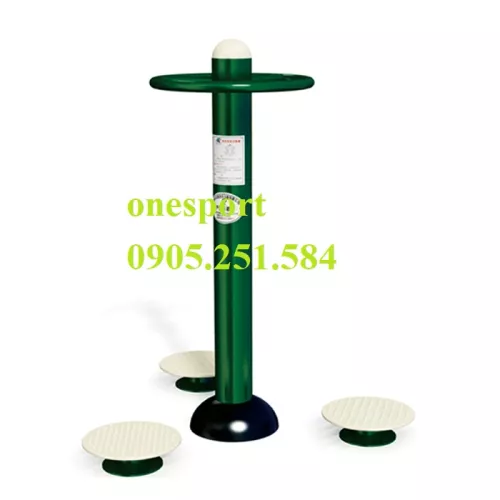Thiết bị tập xoay eo công viên - Onesport001