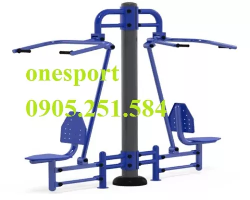 Thiết bị tập kéo tay đôi - Onesport002