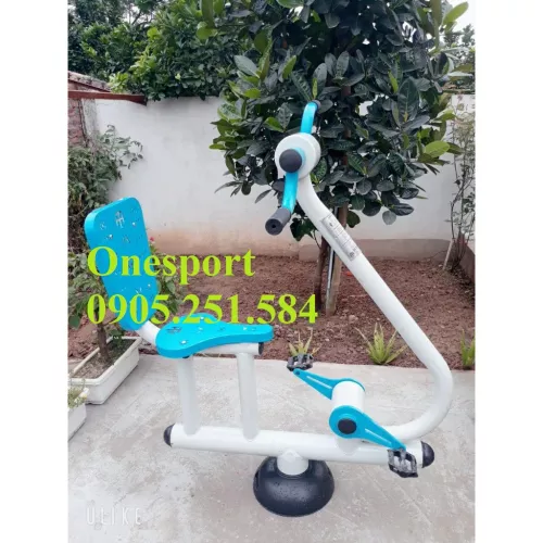 Thiết bị tập đạp xe kết hợp quay tay - Onesport02