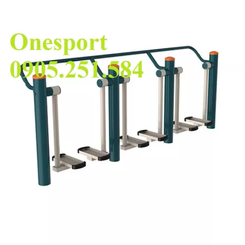 Thiết Bị tập đi bộ trên không 3 người tập - onesport01