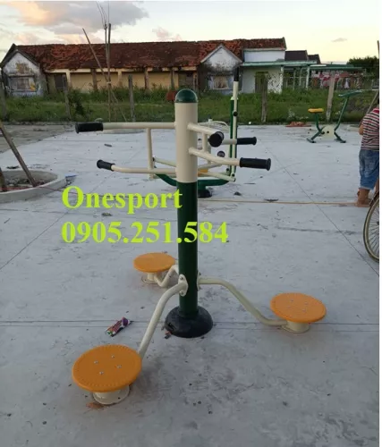Thiết bị xoay eo 3 người - Onesport01