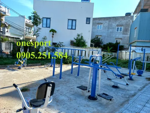 DỰ ÁN CUNG CẤP THIẾT BỊ THỂ DỤC NGOÀI TRỜI CHO CÔNG VIÊN