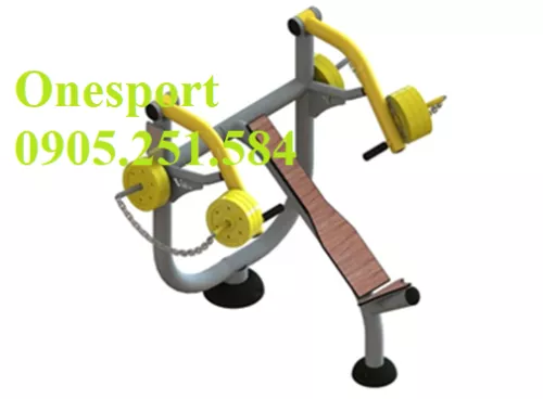 Thiết bị tập ngồi đẩy tạ Onesport