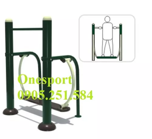 Thiết bị tập lắc eo ngoài trời Onesport
