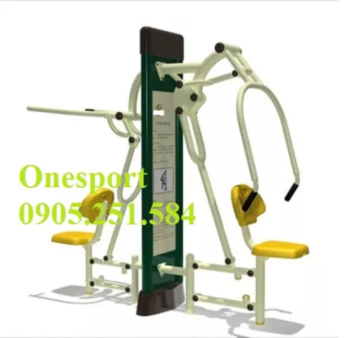 Thiết bị tập đẩy tay kết hợp kéo tay Onesport