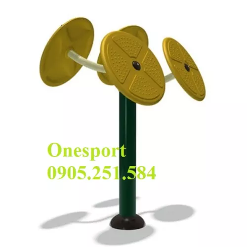 Bàn xoay tập khí công dưỡng sinh ngoài trời Onesport