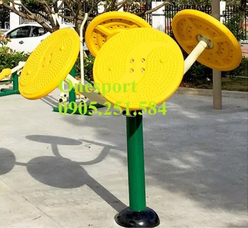 Bàn xoay tập khí công dưỡng sinh ngoài trời Onesport1
