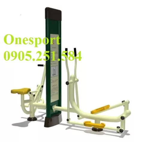 Thiết bị tập đạp xe kết hợp đi bộ lắc tay đơn ngoài trời onesport