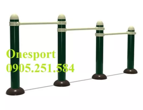 Thiết bị tập xà đơn 3 bậc ngoài trời onesport