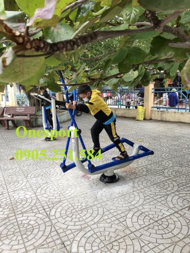 Máy tập đi bộ lắc tay đơn ngoài trời onesport (3)