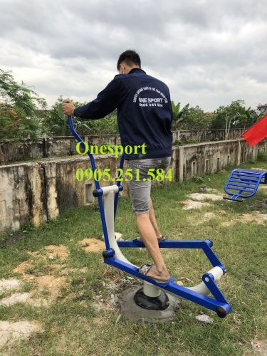Máy tập đi bộ lắc tay đơn ngoài trời onesport (5)
