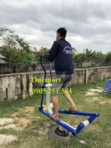 Máy tập đi bộ lắc tay đơn ngoài trời onesport (7)