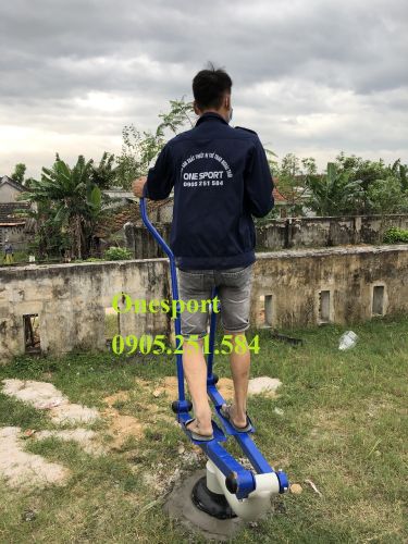 Máy tập đi bộ lắc tay đơn ngoài trời onesport (8)