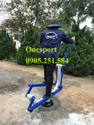Máy tập đi bộ lắc tay đơn ngoài trời onesport (9)