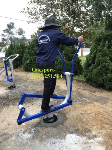 Máy tập đi bộ lắc tay đơn ngoài trời onesport (11)
