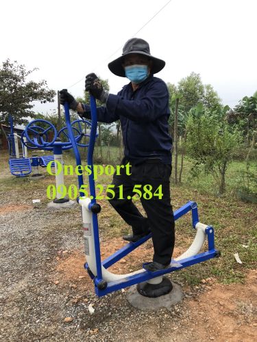 Máy tập đi bộ lắc tay đơn ngoài trời onesport (12)